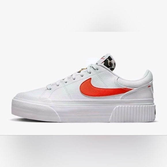 Nike Court Legacy Lift Womans Sneaker Size 6.5 New In BOX - Picture 2 of 9